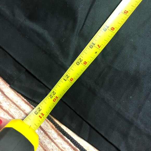 Lane Bryant black plus size mini skirt - Picture 3 of 5